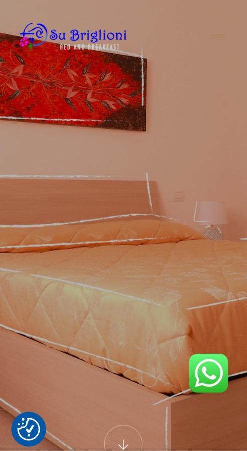 Su Briglioni Affitti Brevi Apartment Теулада Екстериор снимка
